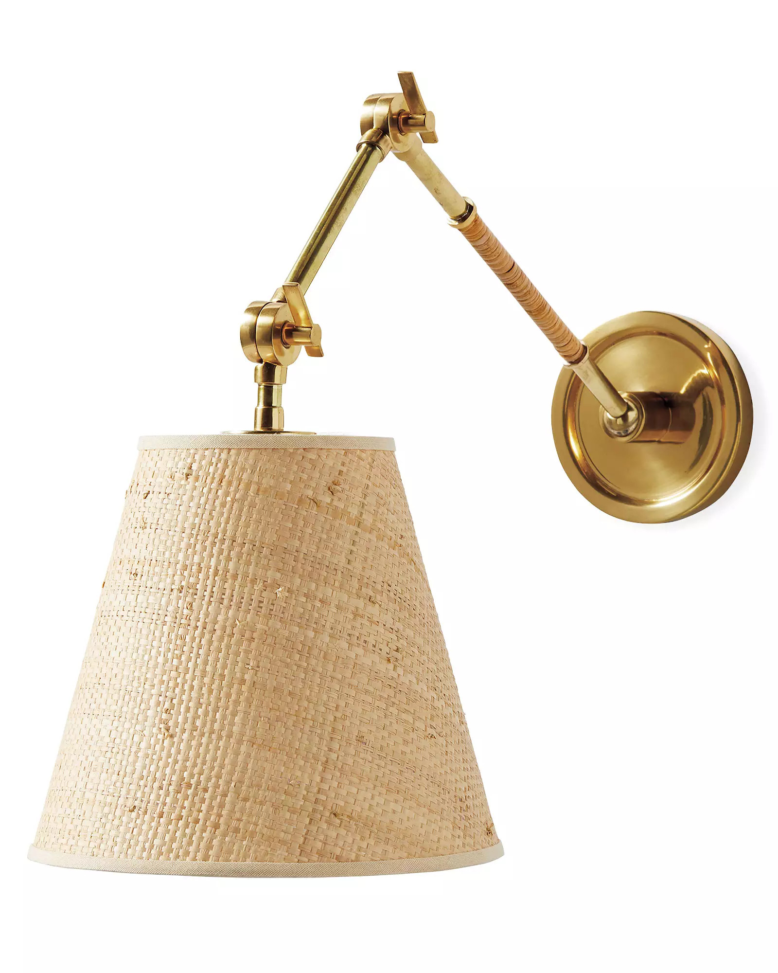 Larkspur Task Sconce | Serena and Lily