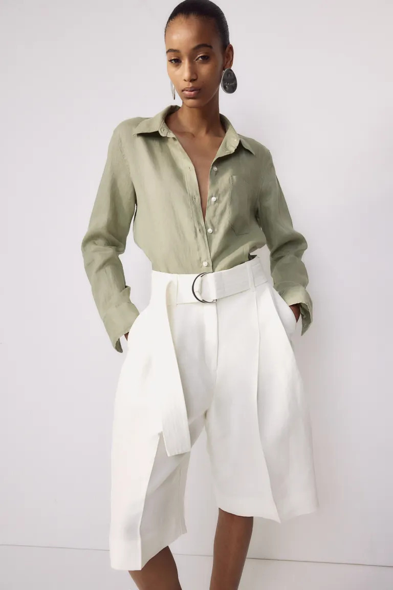 Linen Shirt | H&M (US + CA)