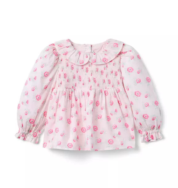 Floral Smocked Top | Janie and Jack