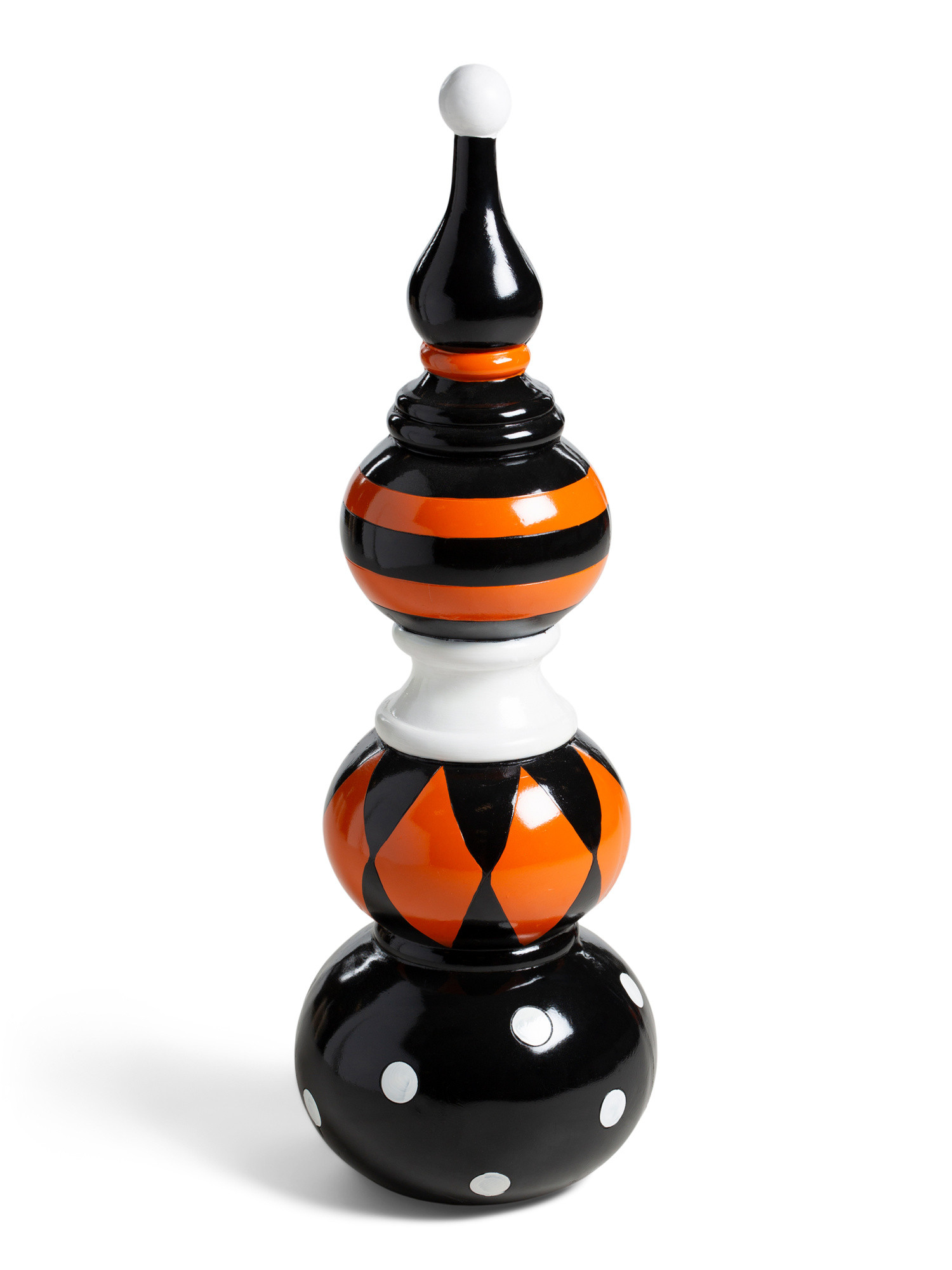Outdoor Safe High Gloss Halloween Finial Decor | Halloween | Marshalls | Marshalls