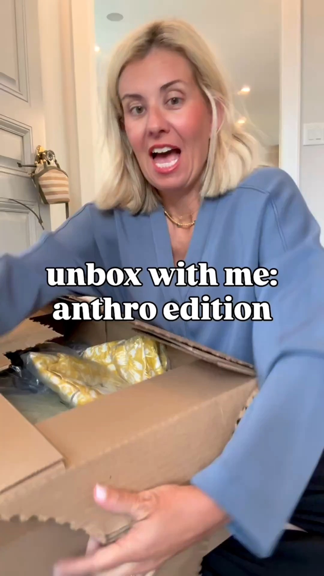 Unbox my Anthro order with me! 

*Use my code CATHERINE20 for 20% off Orders of $100+ at Anthropologie 
*Dates: Thursday 6/25 – Sunday 6/28

SIZING: 
Navy Midi Dress - xs
Yellow Mini Dress - small
Somerset Mini - xs
Denim Dress - xs 
Pilcro Mini Dress - small
Green Stripe Shirt Dress - xs
V-neck Midi Dress - xs 
Culotte Pants - xs
Floral Tiered Mini Dress - small
Crop Top - small

#LTKOver40 #LTKstorytime #LTKdayinmylife