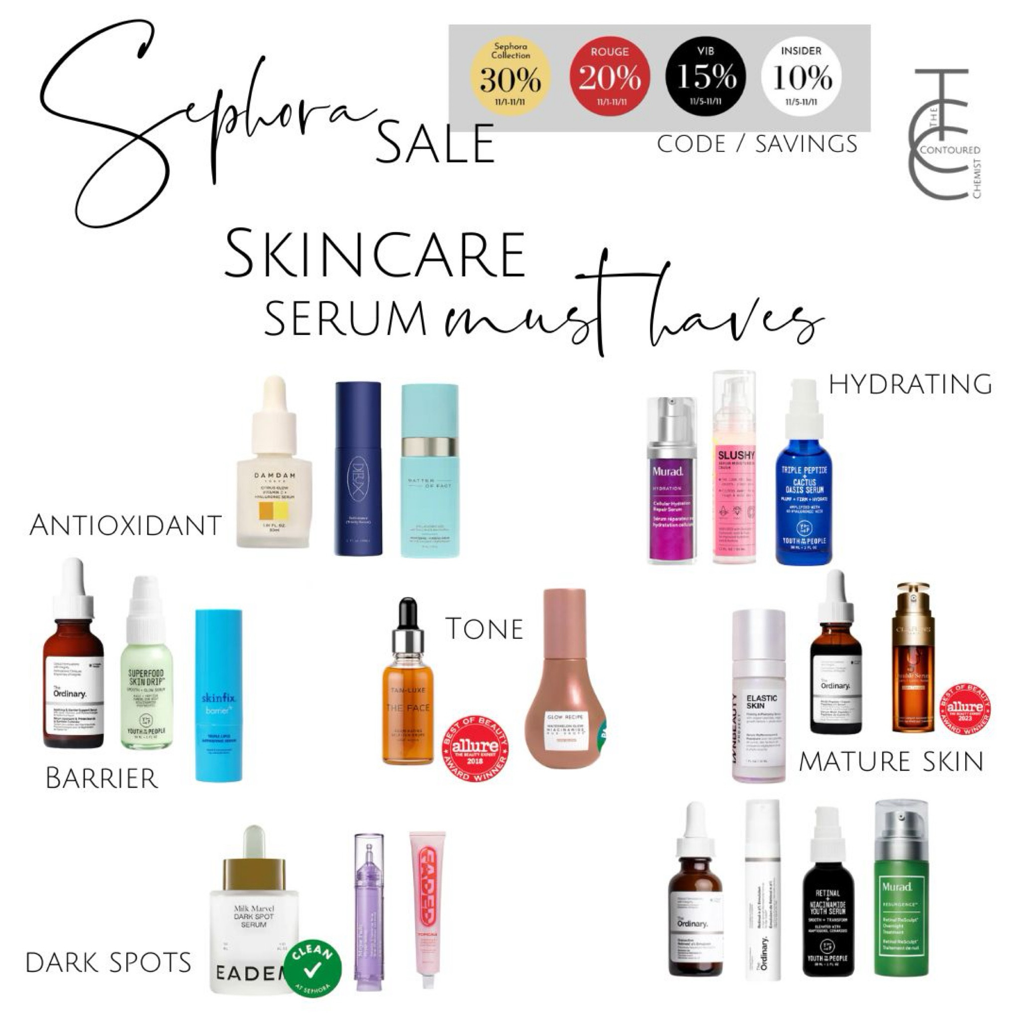 Sephora sale- Serum favorites

#LTKBeauty