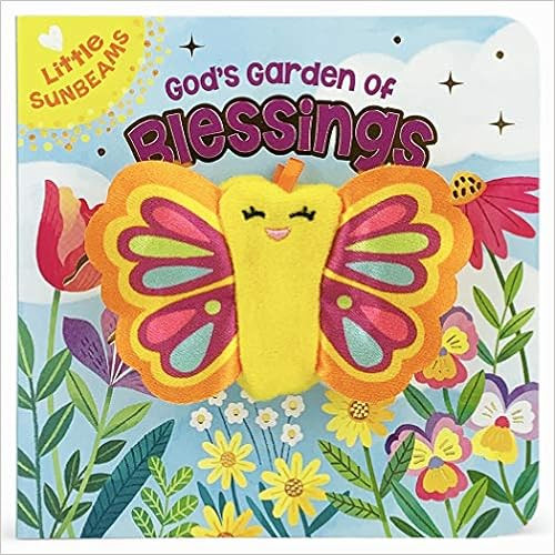 God's Garden of Blessings - Finger Puppet Board Book for Easter Basket Stuffer, Christmas, Baptis... | Amazon (US)