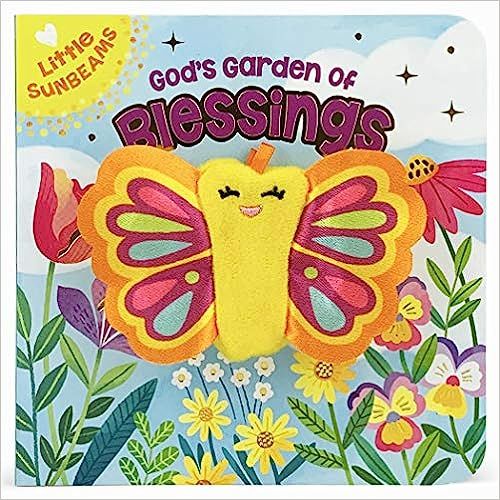 God's Garden of Blessings - Finger Puppet Board Book for Easter Basket Stuffer, Christmas, Baptis... | Amazon (US)