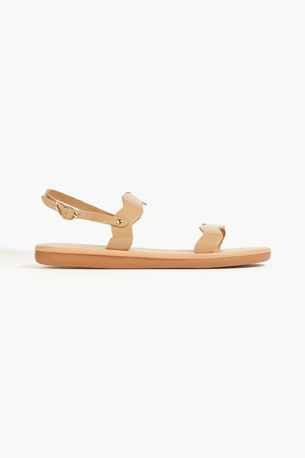 Calamos patent-leather slingback sandals | The Outnet (US and CA)