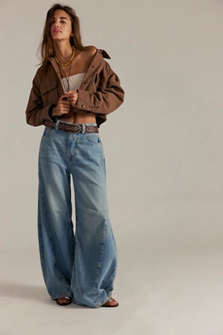 We The Free Eden High Slouchy Flare Jeans | Free People (Global - UK&FR Excluded)