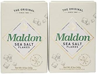 Maldon Sea Salt Flakes, 8.5 Ounce Boxes (Pack of 2) | Amazon (CA)