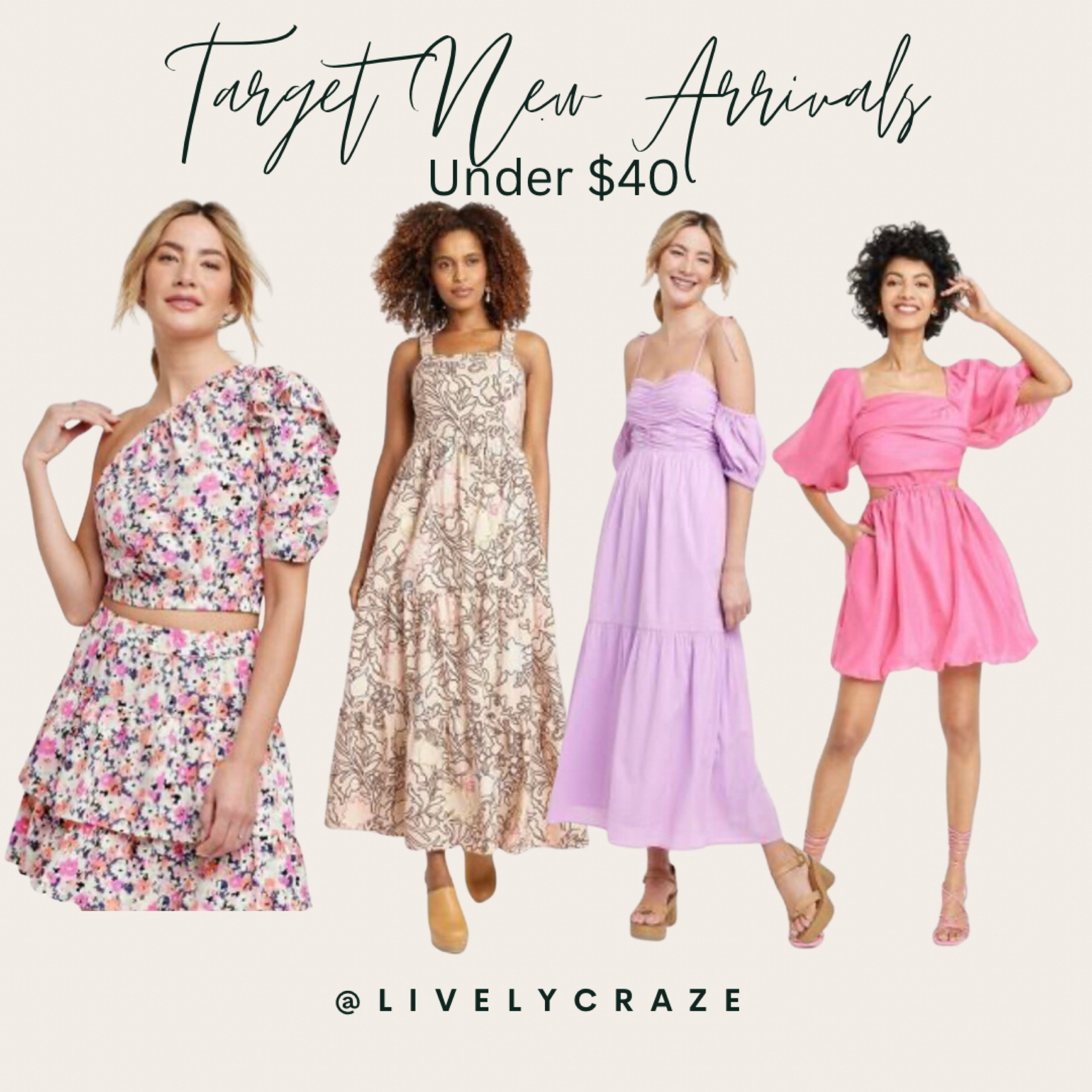 Target new arrivals all under $40 

#LTKFind #LTKstyletip