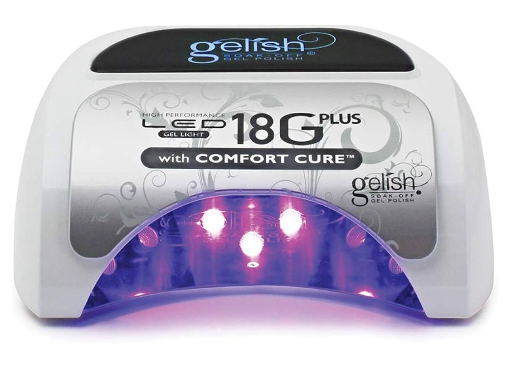 Cabine de UV e LED
