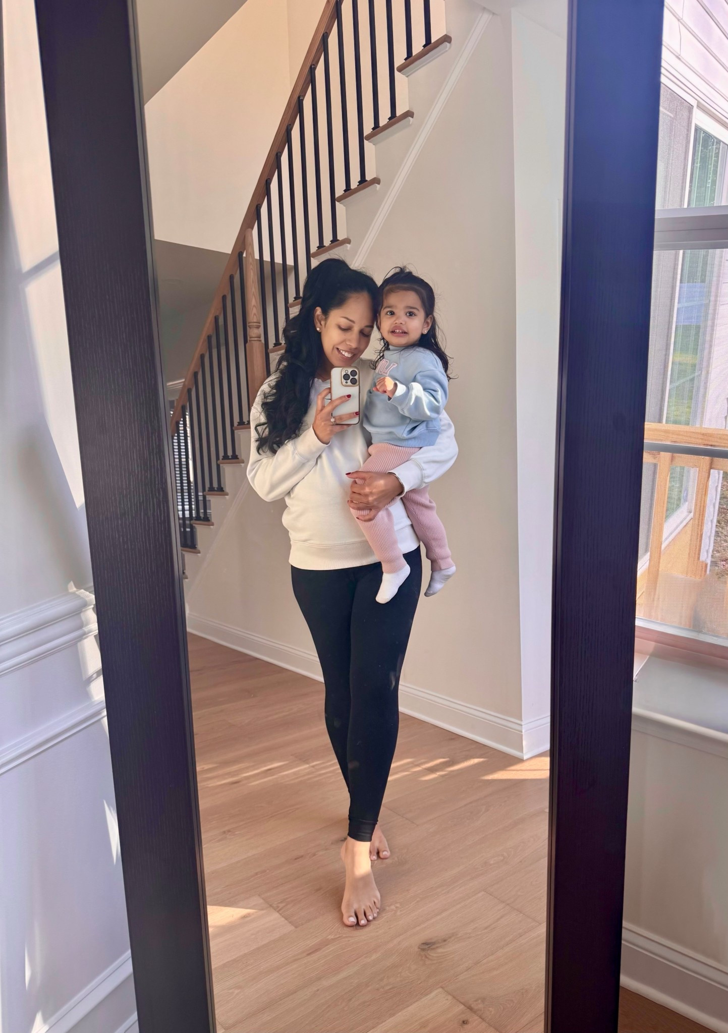 Casual mommy and me outfits 🤍 #mommyandme #outfitinspo #outfitinspiration 

mommy style
stylish mommy
mom outfits
mom style
mom outfits
stylish mom
affordable fashion
target girl clothes
target affordable fashion
baby girl sweatshirt 

#LTKKids #LTKBump #LTKCyberWeek