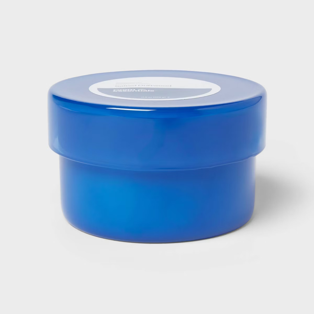 3-Wick Glass Jar Candle with Lid Salted Driftwood 11.5oz - Room Essentials™ | Target