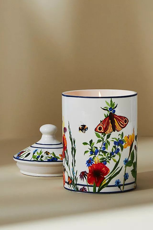 Mark D. Sikes Ceramic Jar Candle | Anthropologie (US)