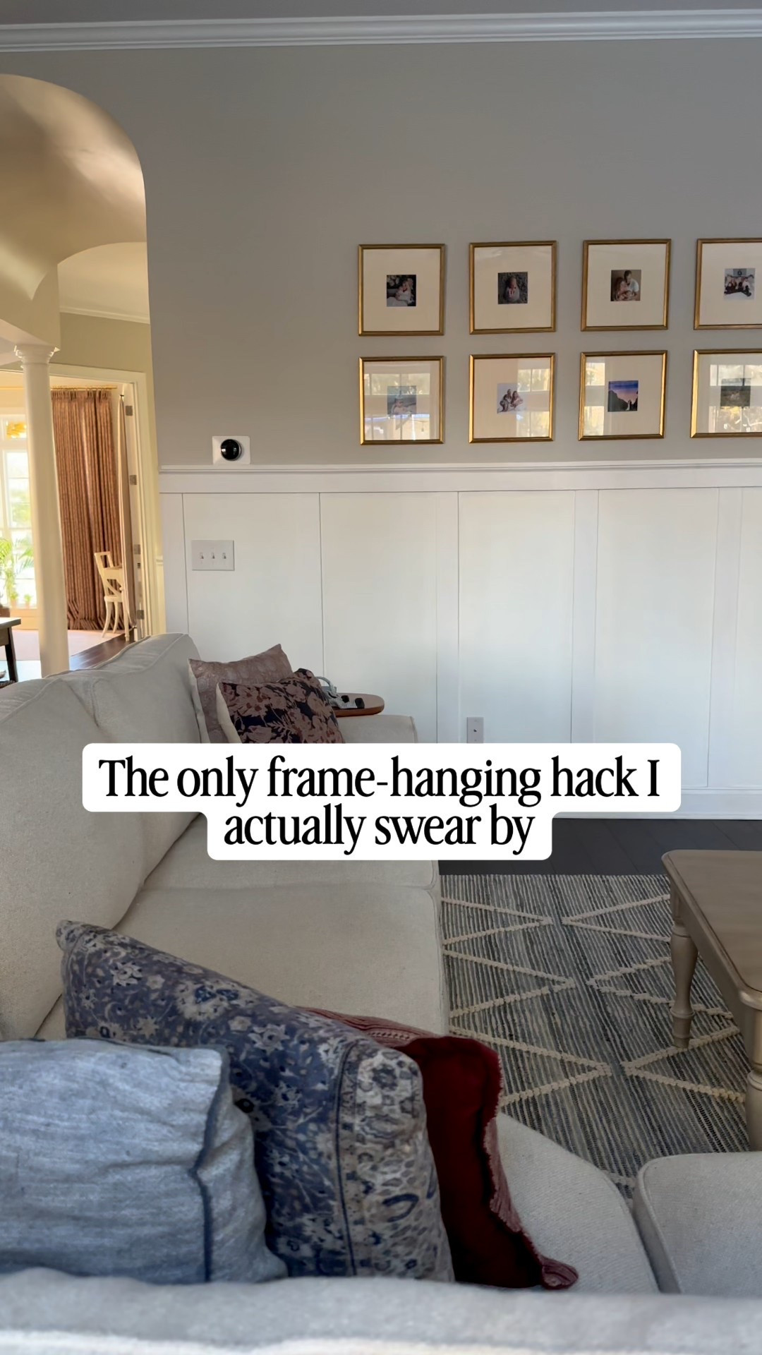 Hanging frames used to make me irrationally angry. This tool tells you exactly where the nail goes, so you’re not guessing, rehanging, or patching walls. It’s not cheap, but it’s one of those home hacks that’s absolutely worth it. I linked the exact one I use.
—--
frame hanging hack, how to hang frames straight, picture hanging tool, home decor hacks, gallery wall tips, hanging frames evenly, wall art hanging, home depot frame hanging tool, interior styling tips, home organization hacks, diy home improvement, hanging heavy frames, gallery wall inspiration, wall decor ideas

:
#HomeDecorHacks #GalleryWallTips #InteriorStyling #HomeImprovement #LTKHome


#LTKHome #LTKmomlife #LTKvlog