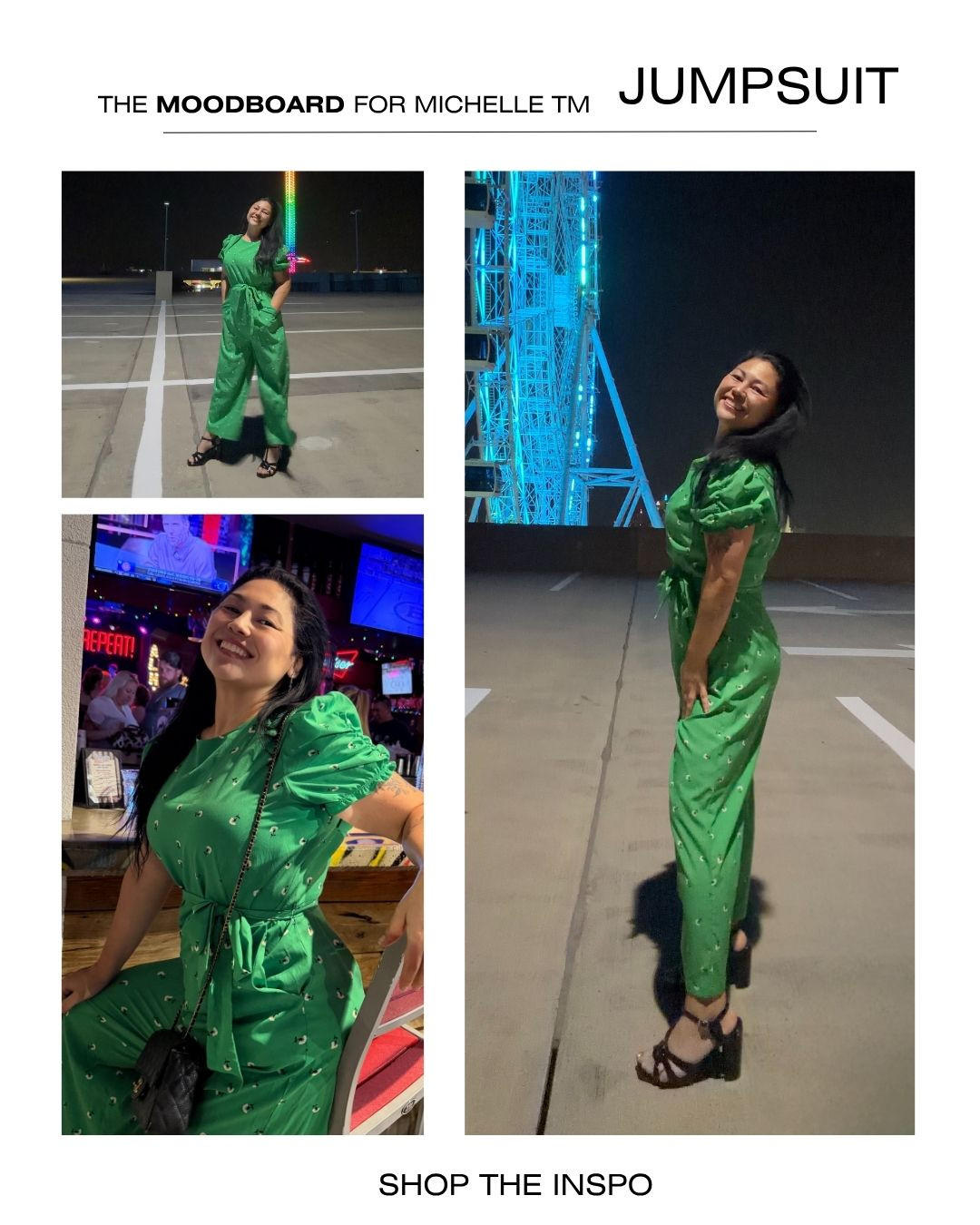 Stepping into jumpsuit season like… effortless chic! This sleek one piece is giving all the easy, throw-on-and-go energy you need, while these block heels add the perfect mix of height and comfort. Whether it’s brunch with the girls, a date night, or just owning your everyday look, this combo is all about feeling confident and stylish without overthinking it. Bonus: block heels = dancing all night approved. 💃
Follow me on IG: @michellemc8
#JumpsuitSeason
#ChicAndComfy
#BlockHeelStyle
#OOTDInspo
#EffortlessStyle 

 

#LTKU #LTKMidsize #LTKootd