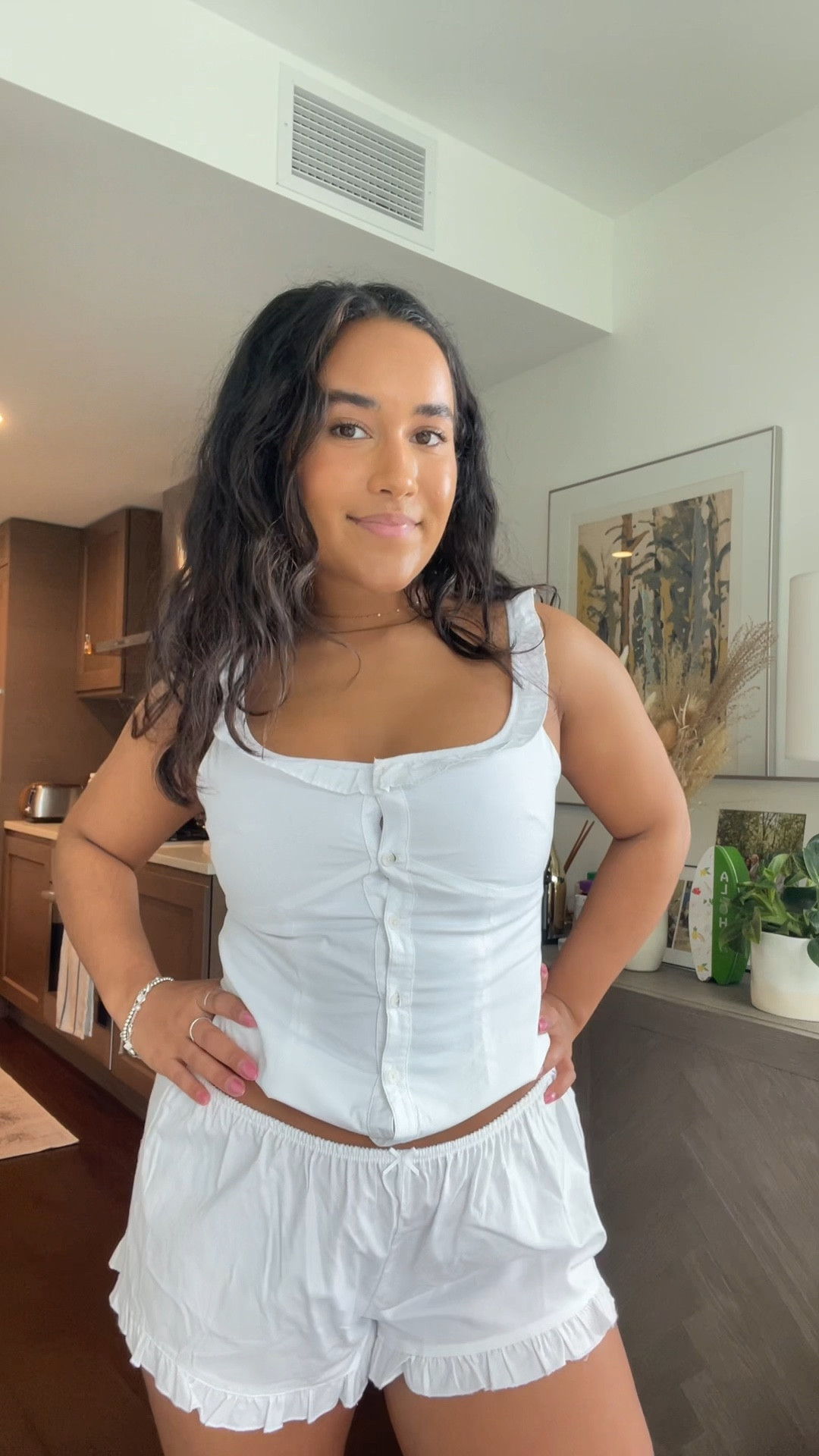 Aritzia try on haul 🤍 I got a XS/S in tops, M in bottoms! 

#aritzia #aritziahaul #aritziatryon #summerclothes #linenshorts #blackshorts #whiteshorts #linentops #summerblouses #whitetops 

#LTKsummer #LTKcanada #LTKspring