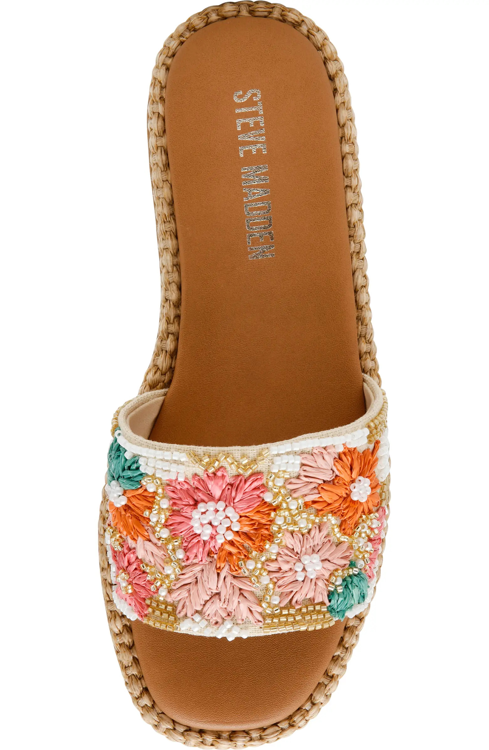 Steve Madden Boardwalk Beaded Slide Sandal (Women) | Nordstrom | Nordstrom