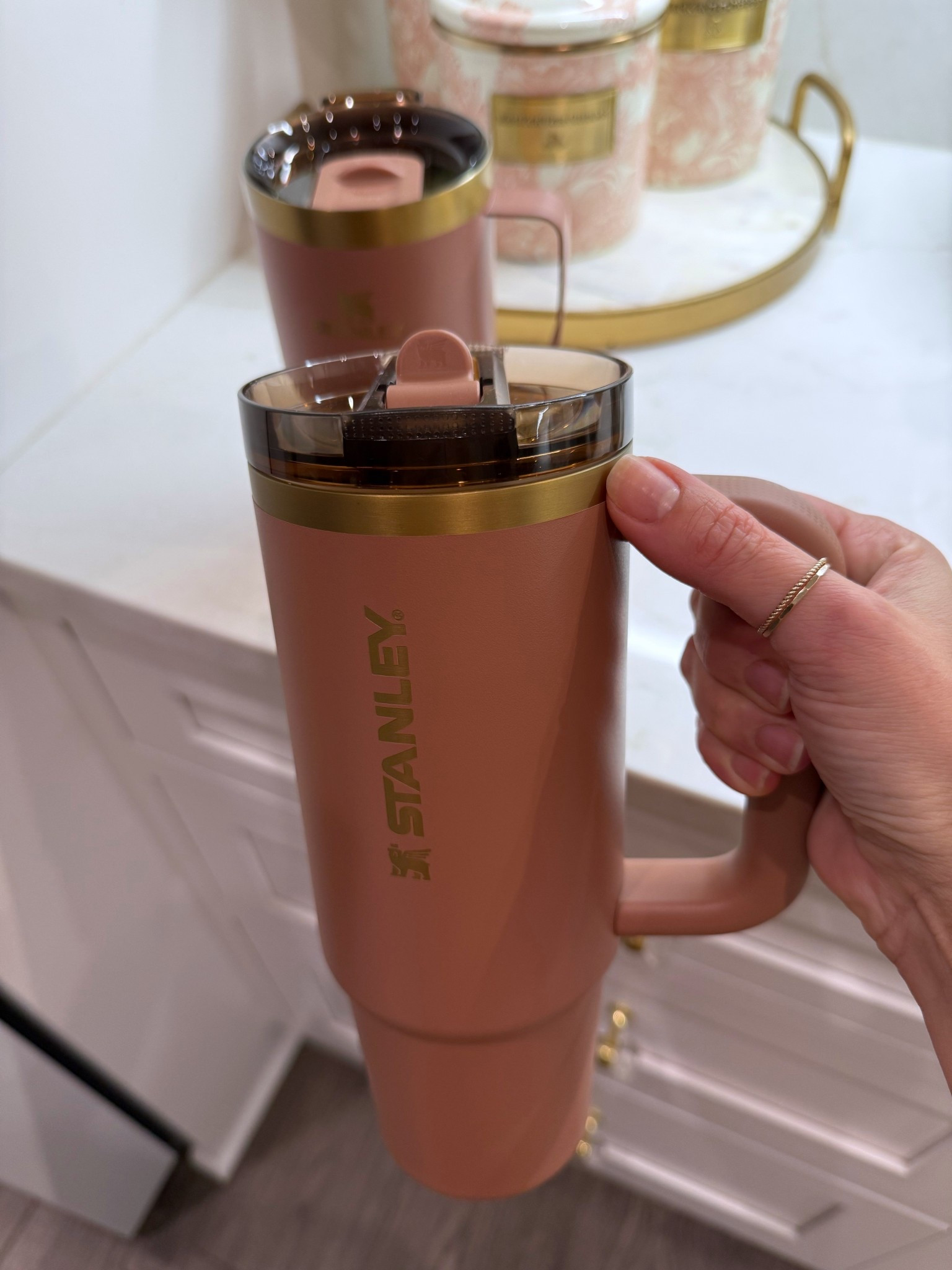 Favorite color for fall🤎 Stanley tumbler, spill proof  

#LTKHome #LTKFindsUnder50 #LTKFindsUnder100