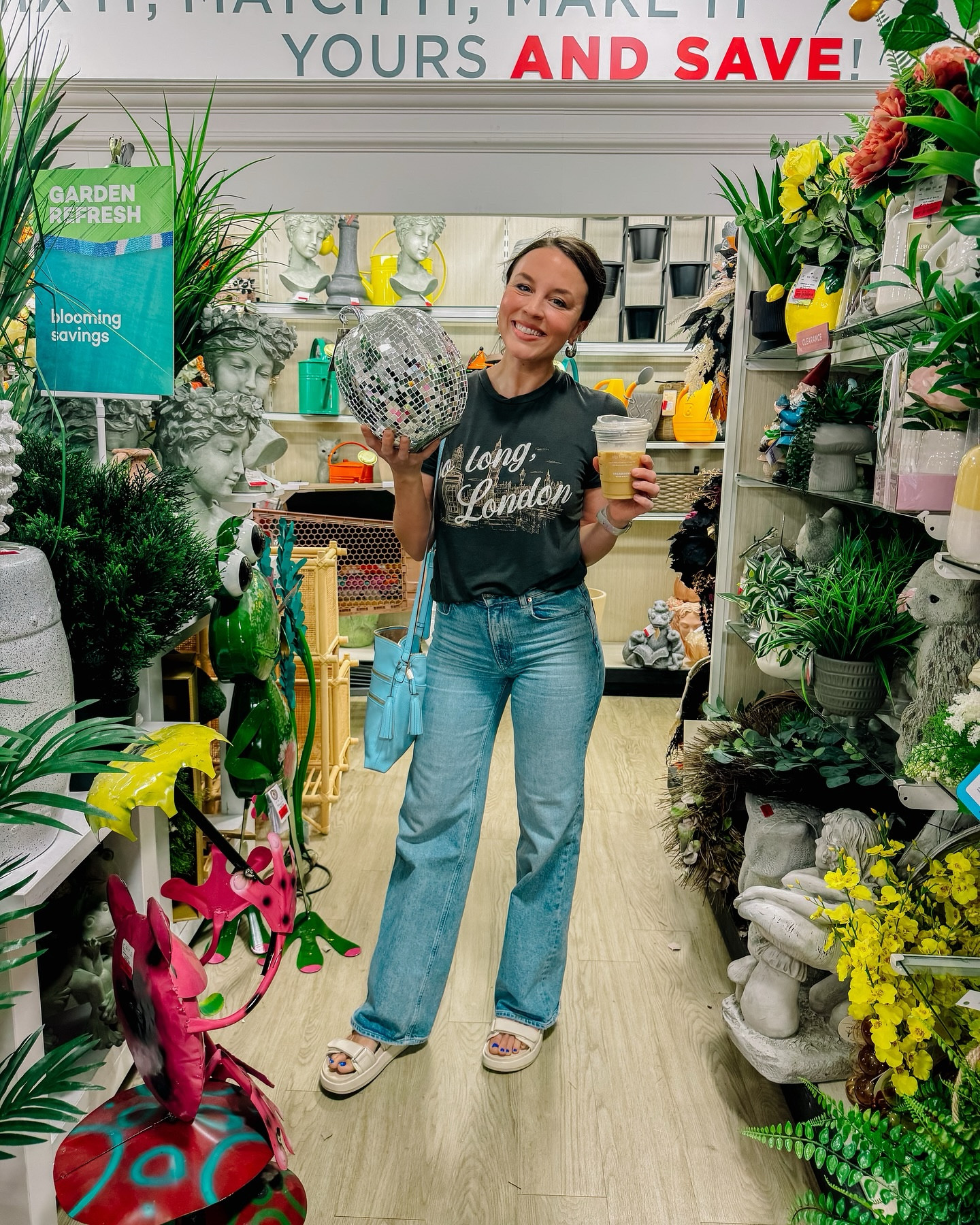 ✨ Some days my heart aches that my girl is growing up 🥹 but days like today are just SO FUN!! 

🪩💕✨ We literally went to Starbucks, played girly songs super loud in the car, and went to Homegoods to get us a GLITTER pumpkin!!!! 

🤩 Can life get better!? 

#girlmom #besties #glittergirls #homegoods #pumpkins #mommyhood #altardstate #swift