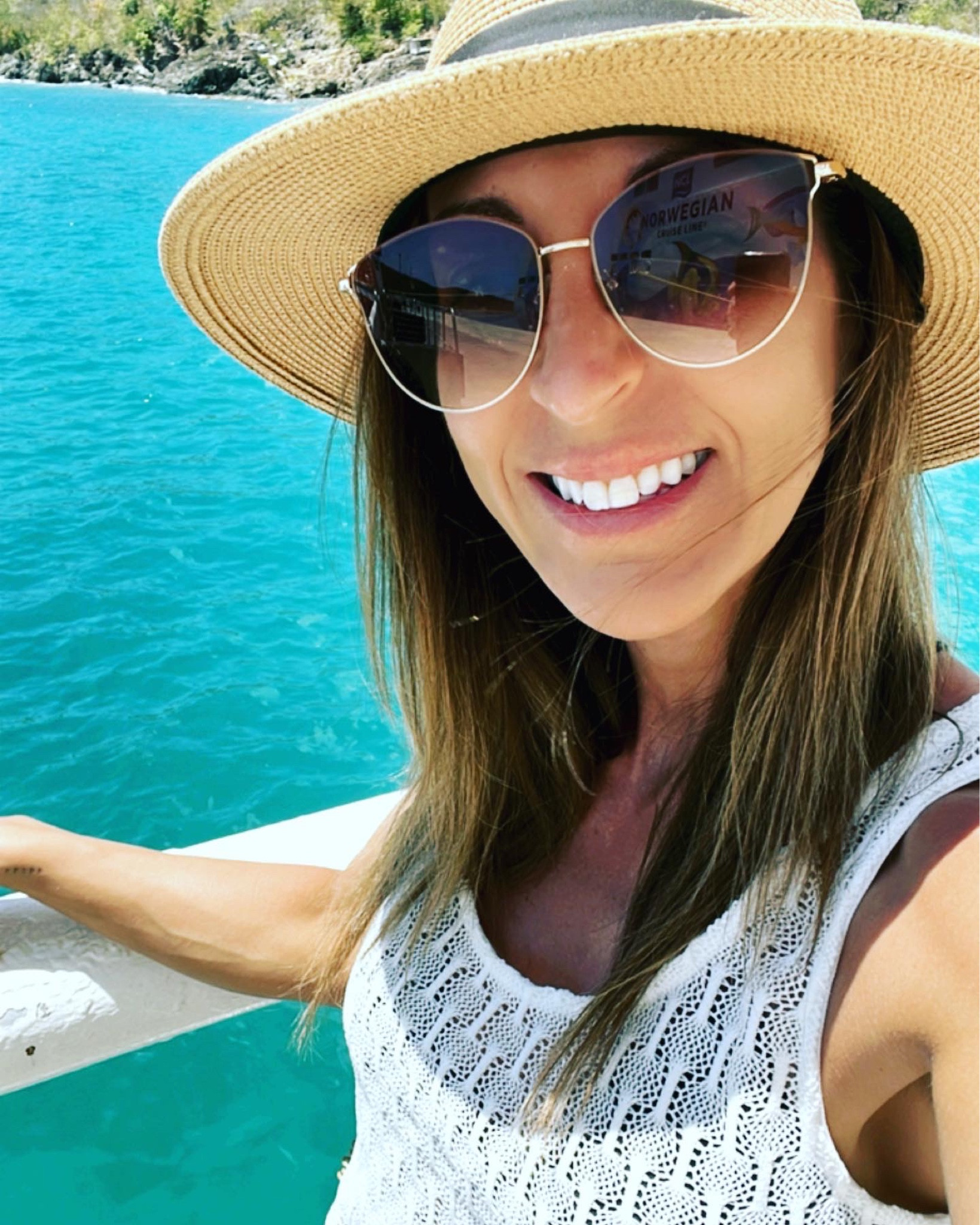 Got so many compliments on my woven fedora I wore on vacay. And it was an affordable Amazon find!

#beachhat #vacationhat #fedora #resortwear #beachwear #vacationoutfits

#LTKtravel #LTKswim #LTKSeasonal