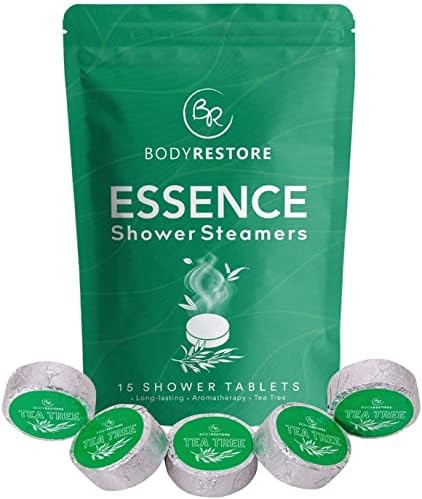 BodyRestore Shower Steamers Aromatherapy 15 Packs - Valentines Gifts for Women and Men, Shower Ba... | Amazon (US)