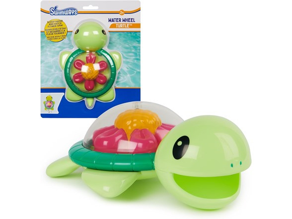 SwimWays Water Wheel Turtle Pool Toy - $5.99 - Free shipping for Prime members | Woot!