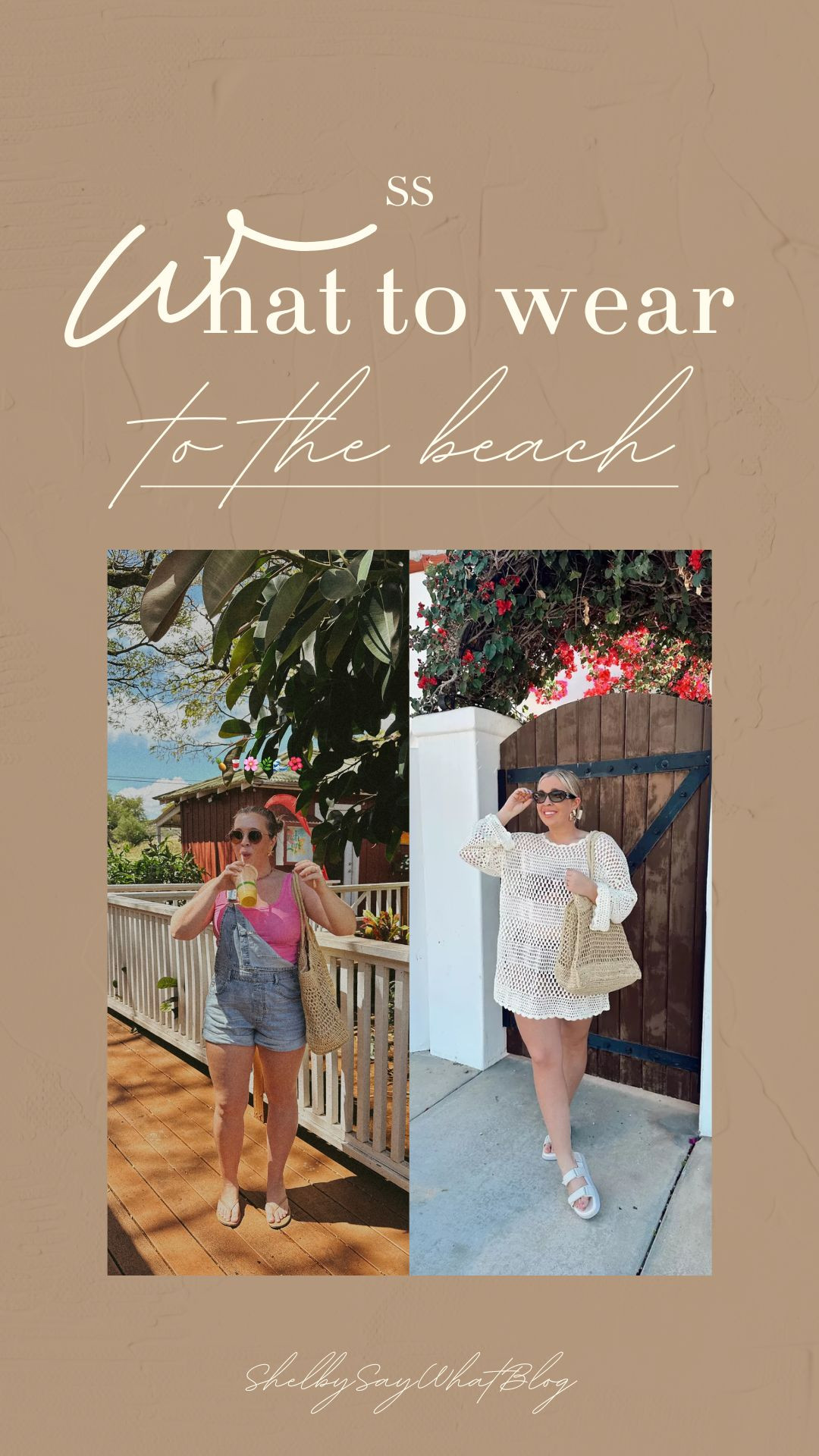 Midsize Beach Day OOTD 

 #LTKMidsize #LTKFindsUnder50 #LTKSwim