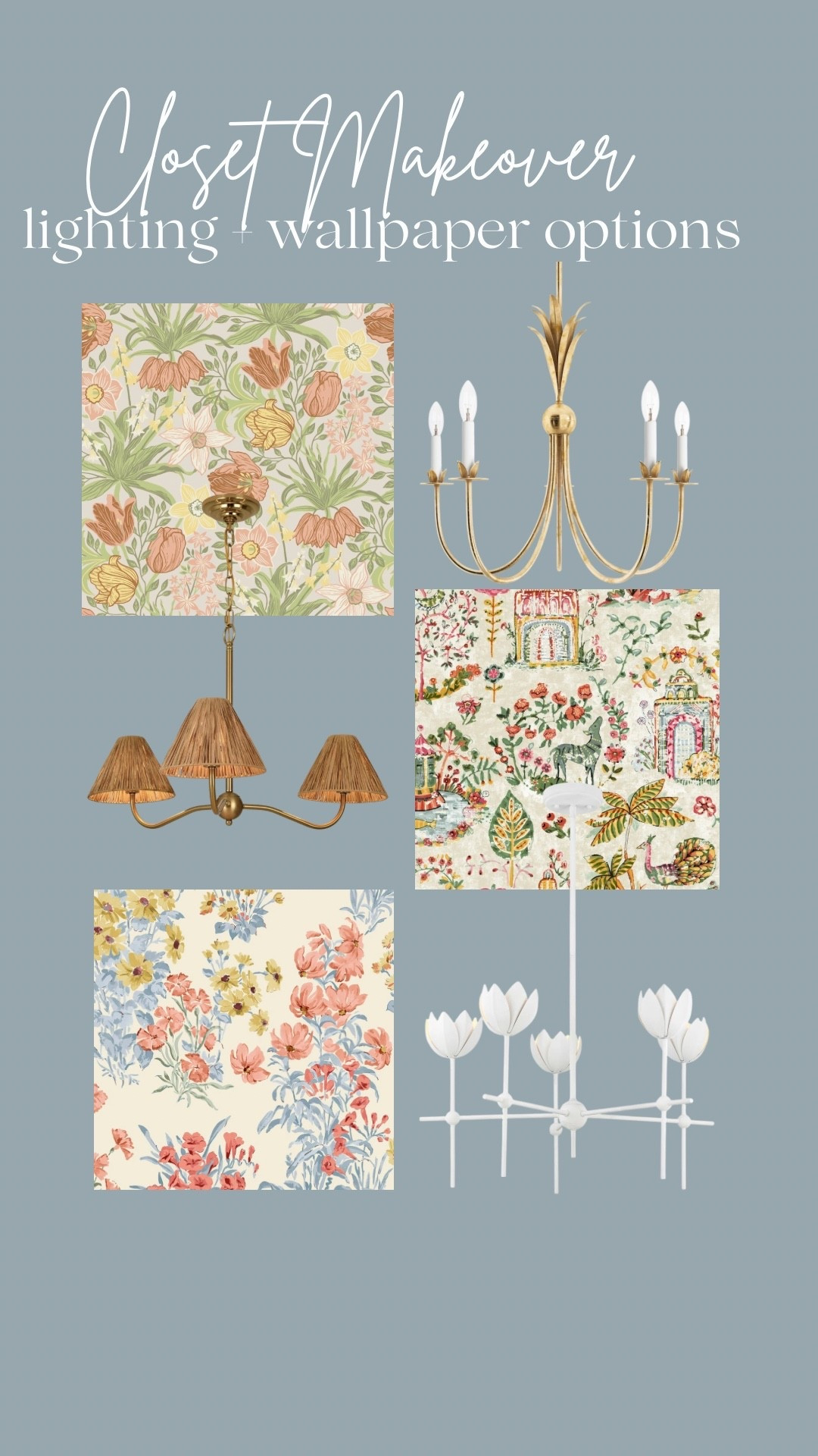 Closet makeover starting today! These are the inspo pieces, which is your favorite?

@Wayfair #wayfaircreator 

#LTKdayinmylife #LTKHome #LTKSaleAlert