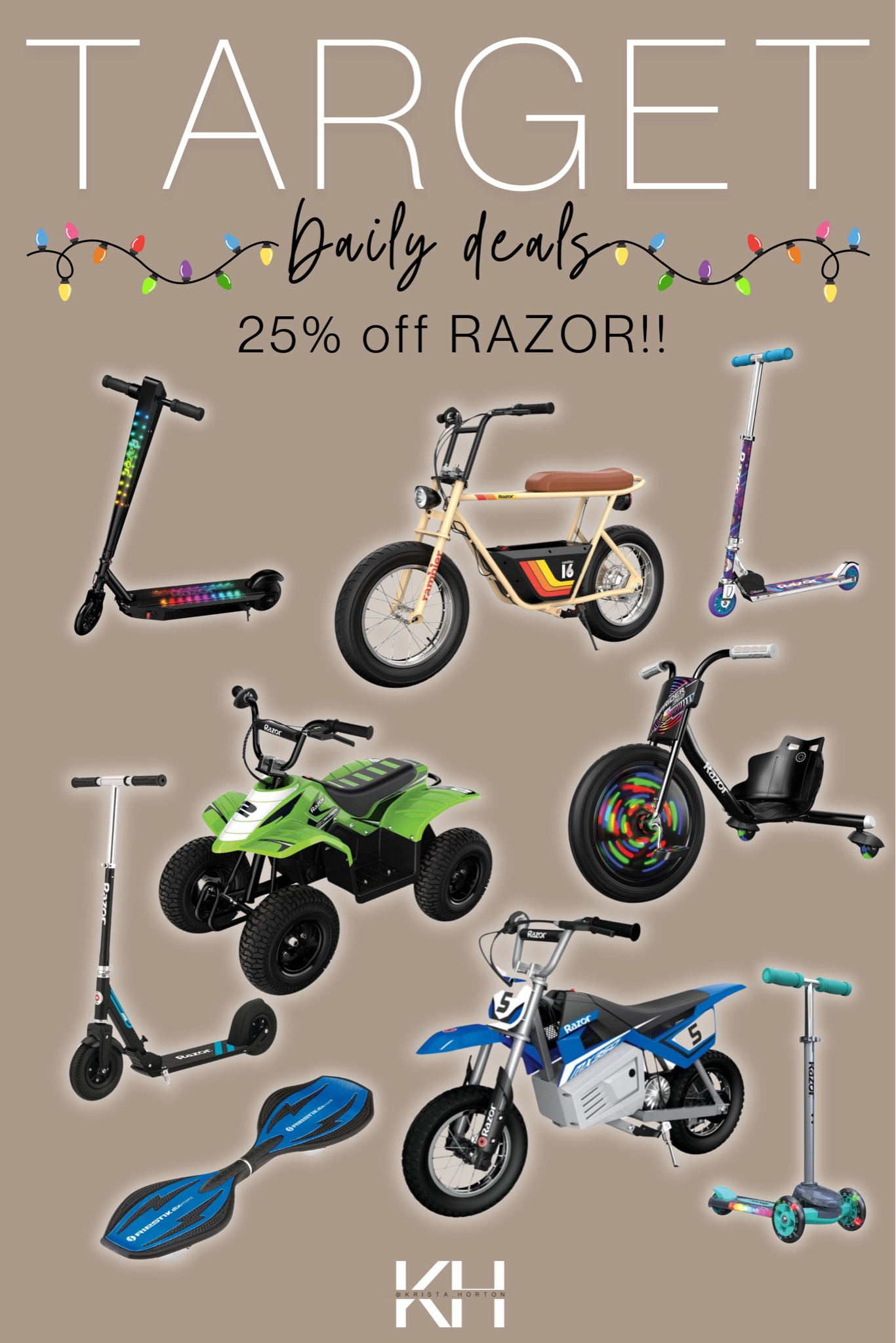 Target razor scooter new arrivals