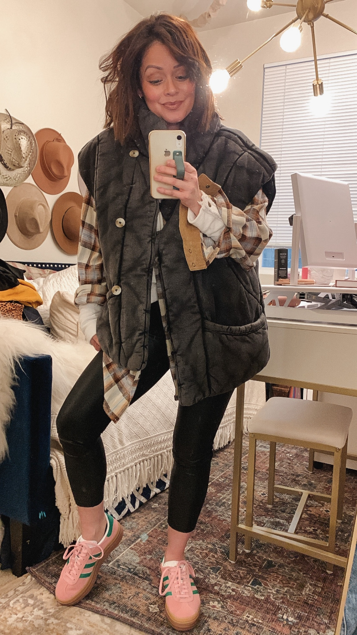 Cozy clothes 
Winter outfit
Ski outfit
Adidas
Free Peoplee
Shoes size down one size 

#LTKfitness #LTKshoecrush #LTKstyletip