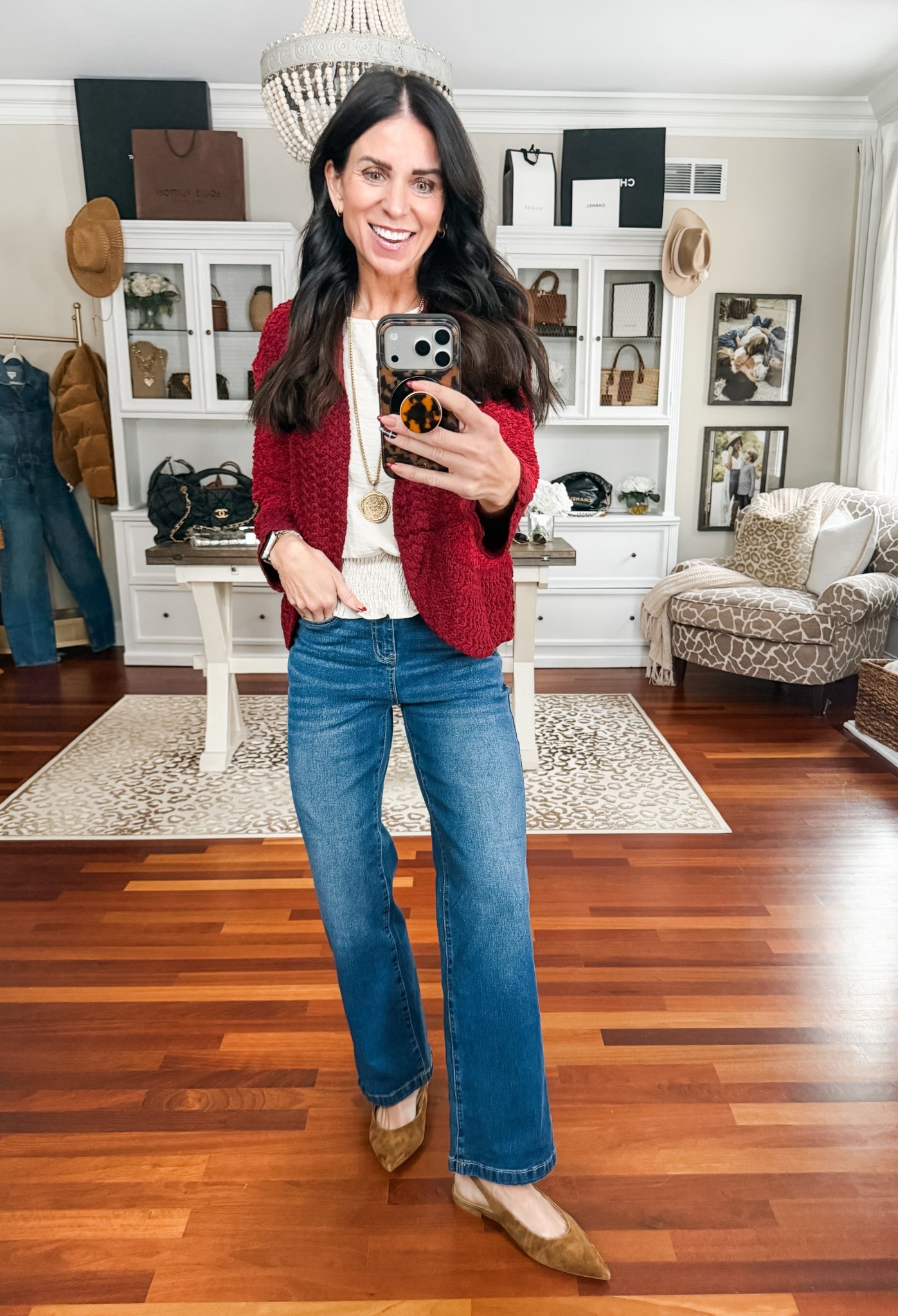 This Cardi is so cute and comes in a bunch of colors! And this top is in major sale!

#LTKootd #LTKFindsUnder50 #LTKSaleAlert