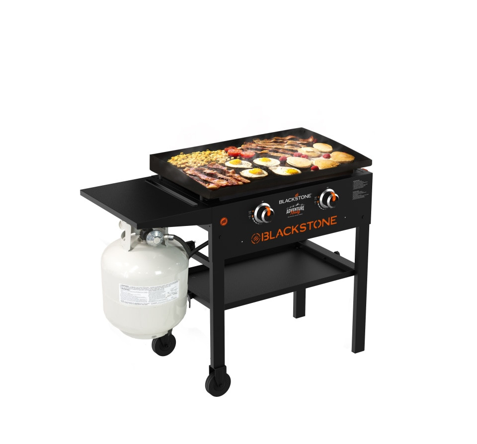 Blackstone Adventure Ready 2-Burner 28" Griddle Cooking Station - Walmart.com | Walmart (US)