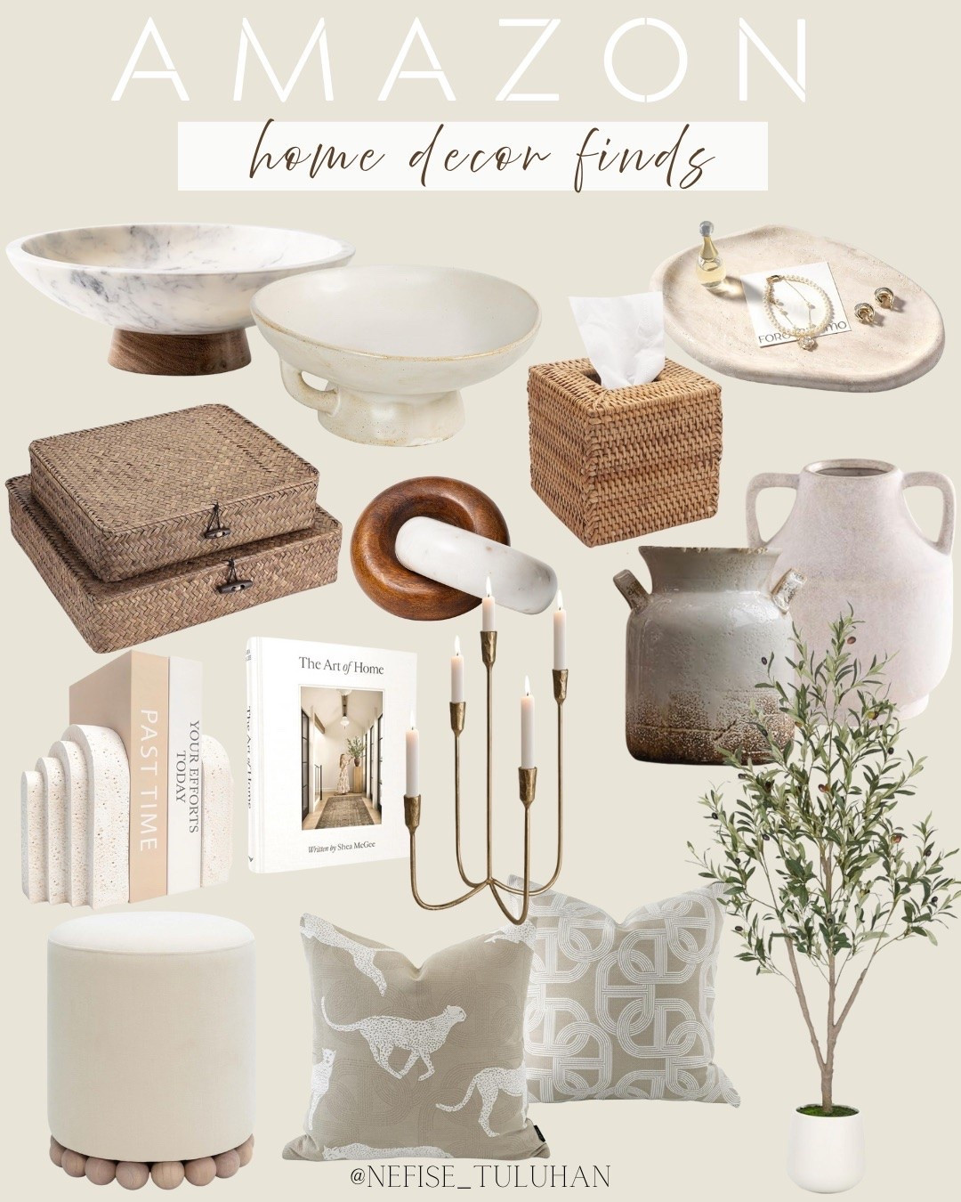 Amazon Home Decor Finds 🤎


Neutral pillow case, neutral decor, neutral summer decor, neutral home decor, coffee table decor, decorative pillow, amazon decor, amazon home, amazon home decor, amazon decor, decorative tray, home decor living room, home decor, throw pillow covers, vase Amazon, Amazon vase, summer decor Amazon, summer decor 2026, Amazon neutral decor, home, candle holders, Amazon throw pillows, decorative baskets, summer decor

#LTKSeasonal #LTKHome