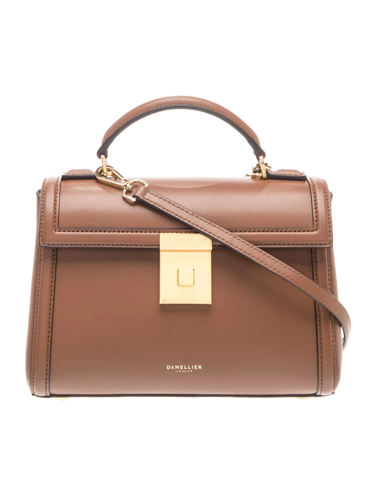Leather Top Handle Bag | The RealReal