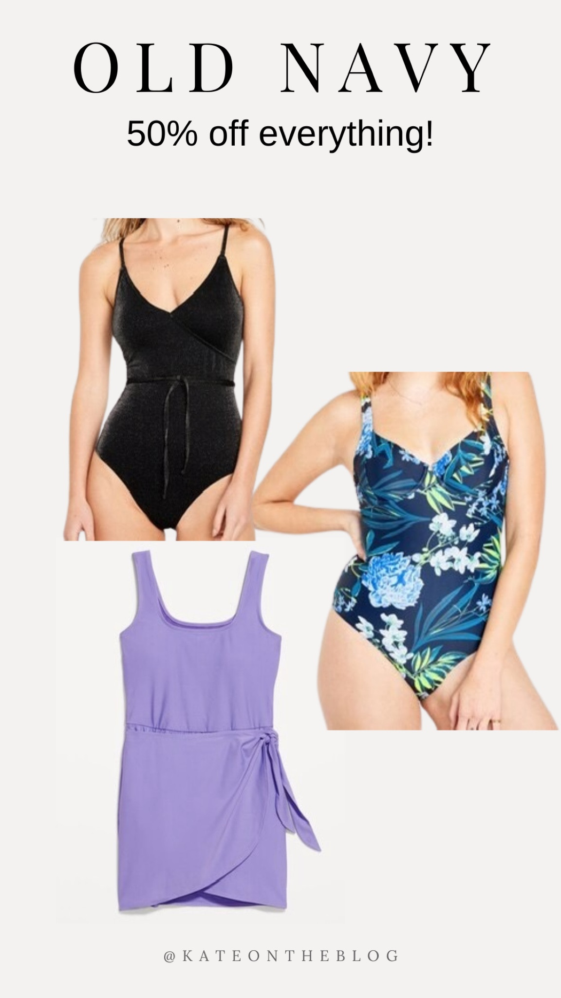 50% off old navy swimwear! Run! 

#LTKSeasonal #LTKfindsunder50 #LTKmidsize