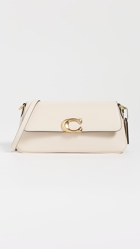Coach Refined Calf Leather Jet Shoulder Bag | Shopbop | Shopbop