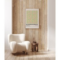 Flower Market Print, Poster, Poster Tokyo, Wall, Shop Sign, Florist Gift, Wall Art | Etsy (US)