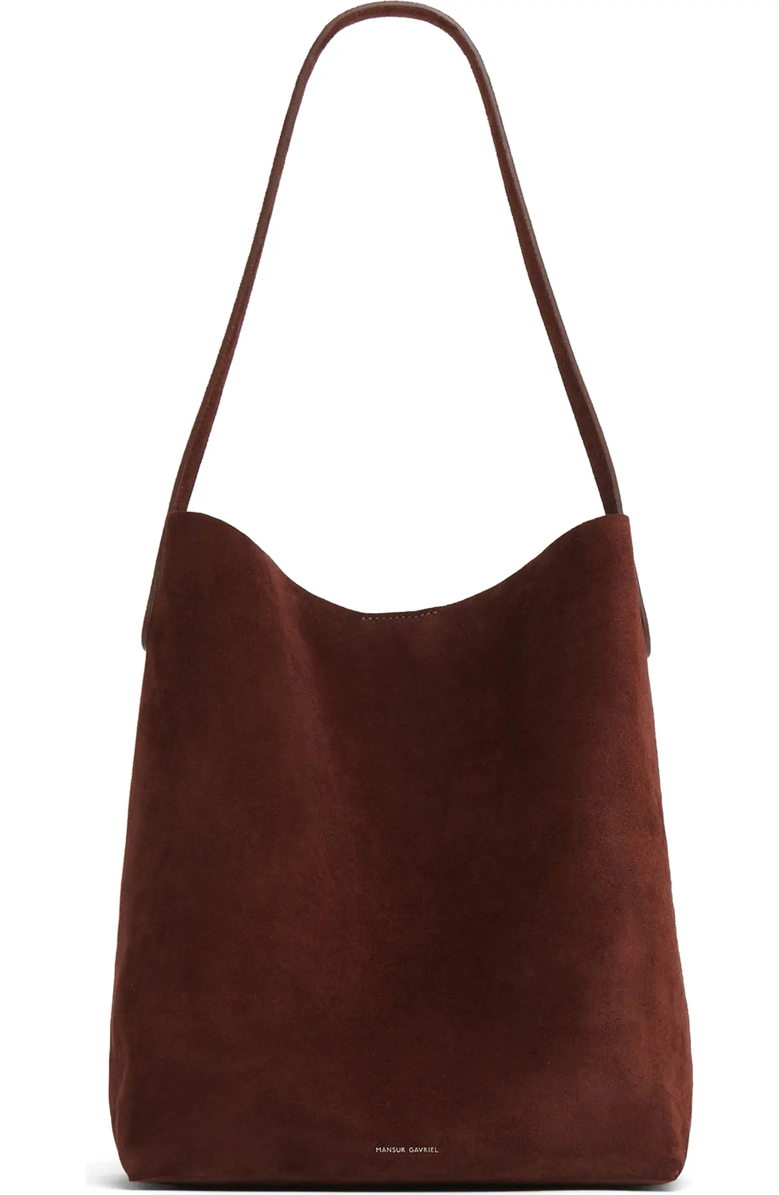 Everyday Cabas Suede Hobo Bag | Nordstrom