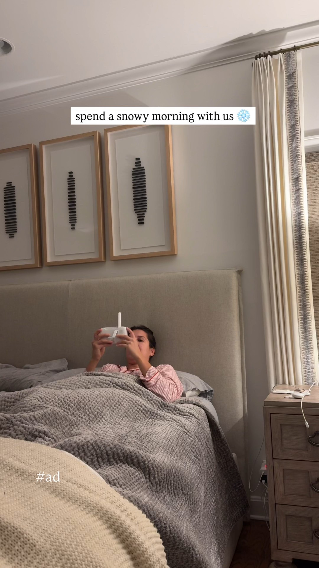 #ad Spend a snowy morning with us! ❄️ Love starting my day off with the @therabodybeauty TheraFace Depuffing Wand from @target. It has become part of my everyday routine. It uses clinically-proven cold and heat treatments to depuff, revive tired eyes, and boost radiance. 

#therabody #therabodybeauty #target #targetpartner #therabodyofficial #therabodypartner therabodybeauty



#LTKselfcare #LTKmorningroutine #LTKgrwm