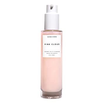 HERBIVORE Botanicals Pink Cloud Creamy Jelly Cleanser – Rosewater and Tremella Mushroom Face Wa... | Amazon (US)