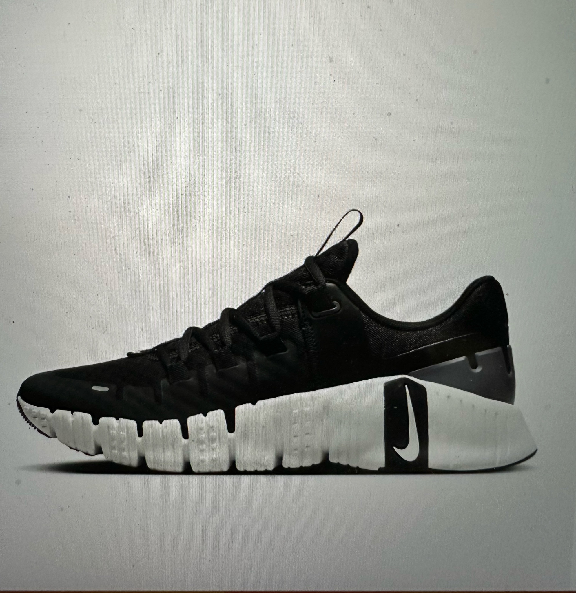 Gym sneakers. I wear these when I’m training in the gym, mainly for weight lifting.