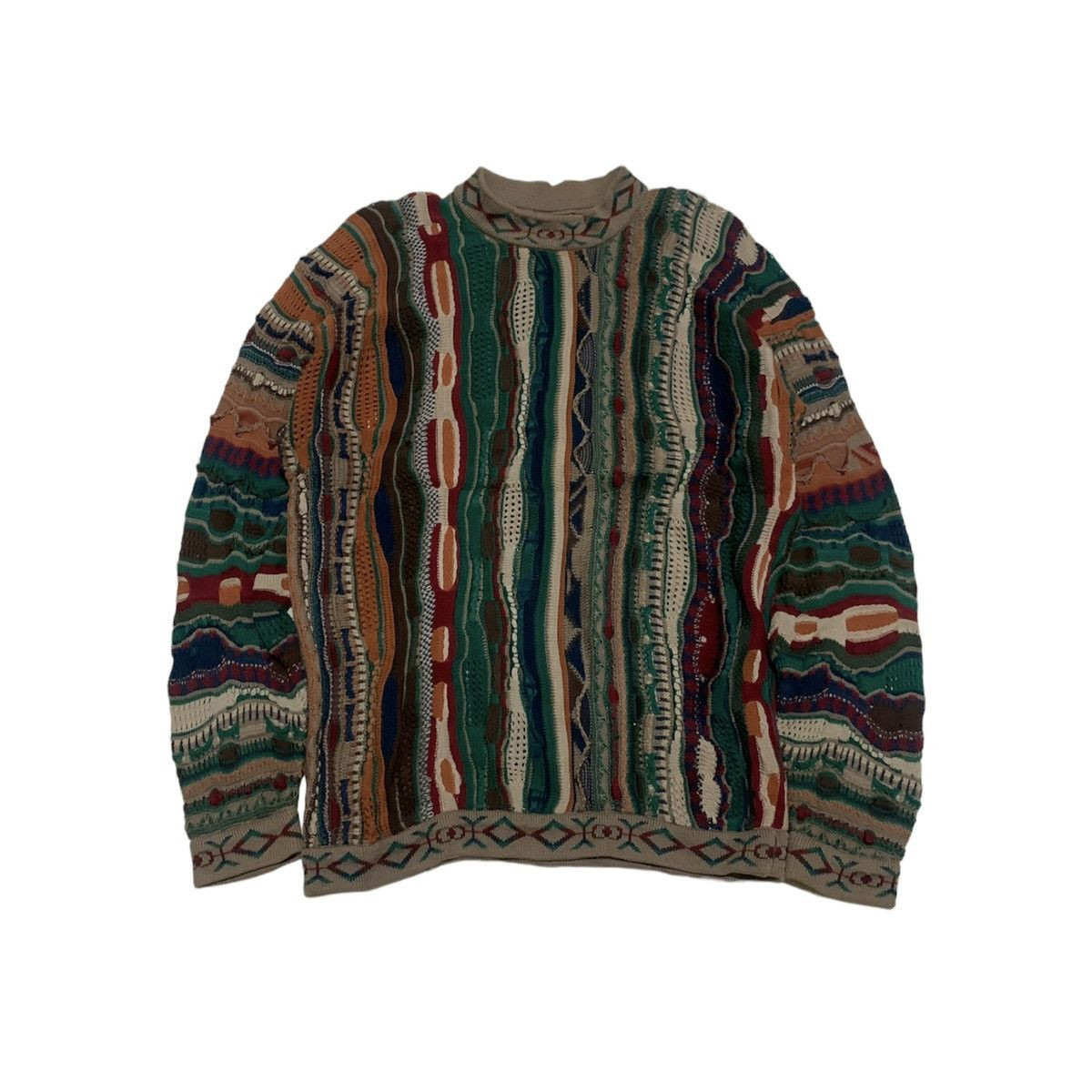 Vintage Vintage 80's Cuggi by Coogi Knitwear Sweaters | Grailed | Grailed
