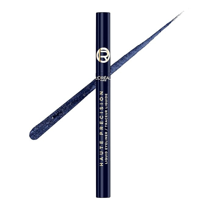 L'Oreal Paris Haute Precision Waterproof Liquid Eyeliner, Smudge-Proof Eye Liner with Micro-Tip, ... | Amazon (US)