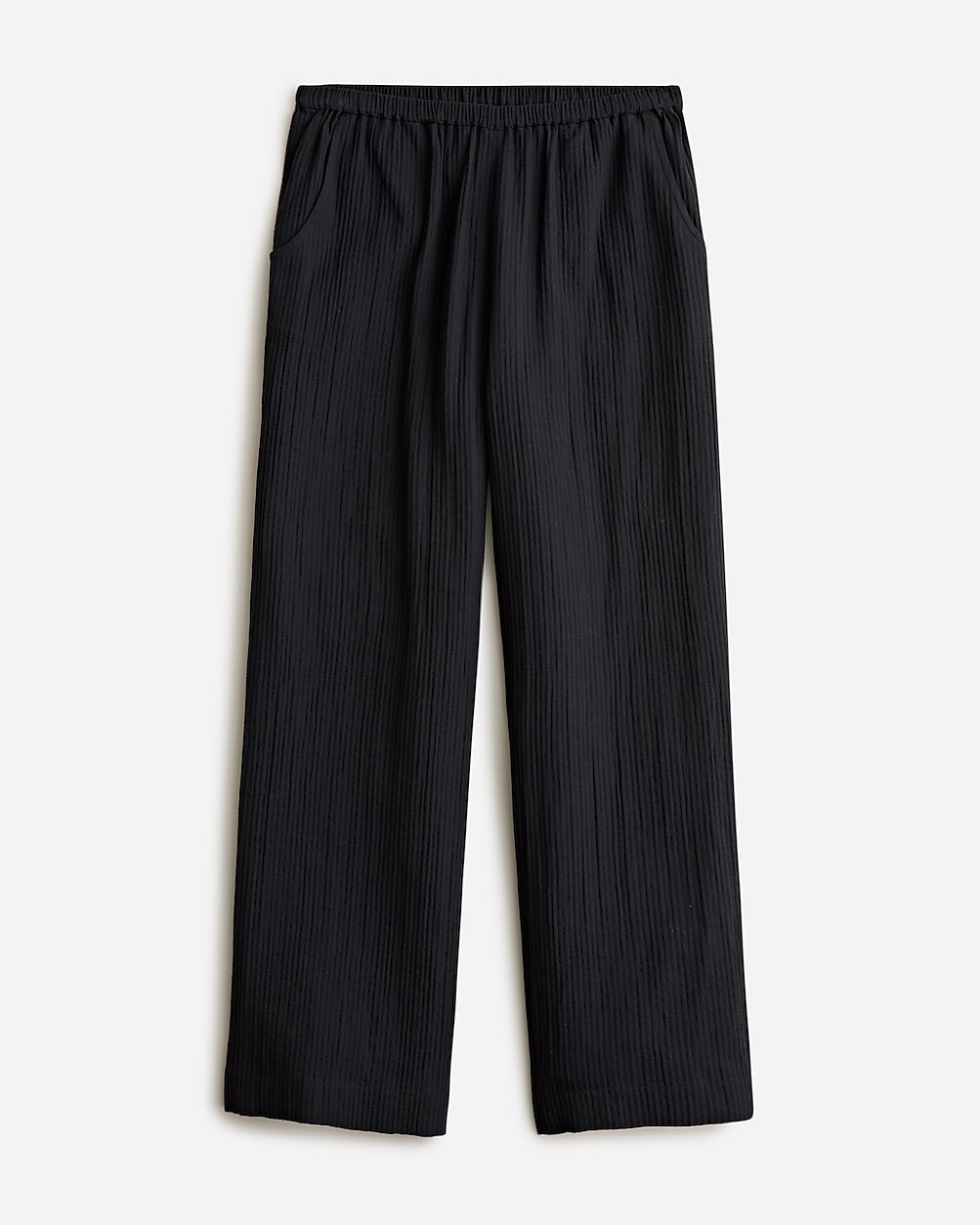 Relaxed beach pant in airy gauze | J. Crew US