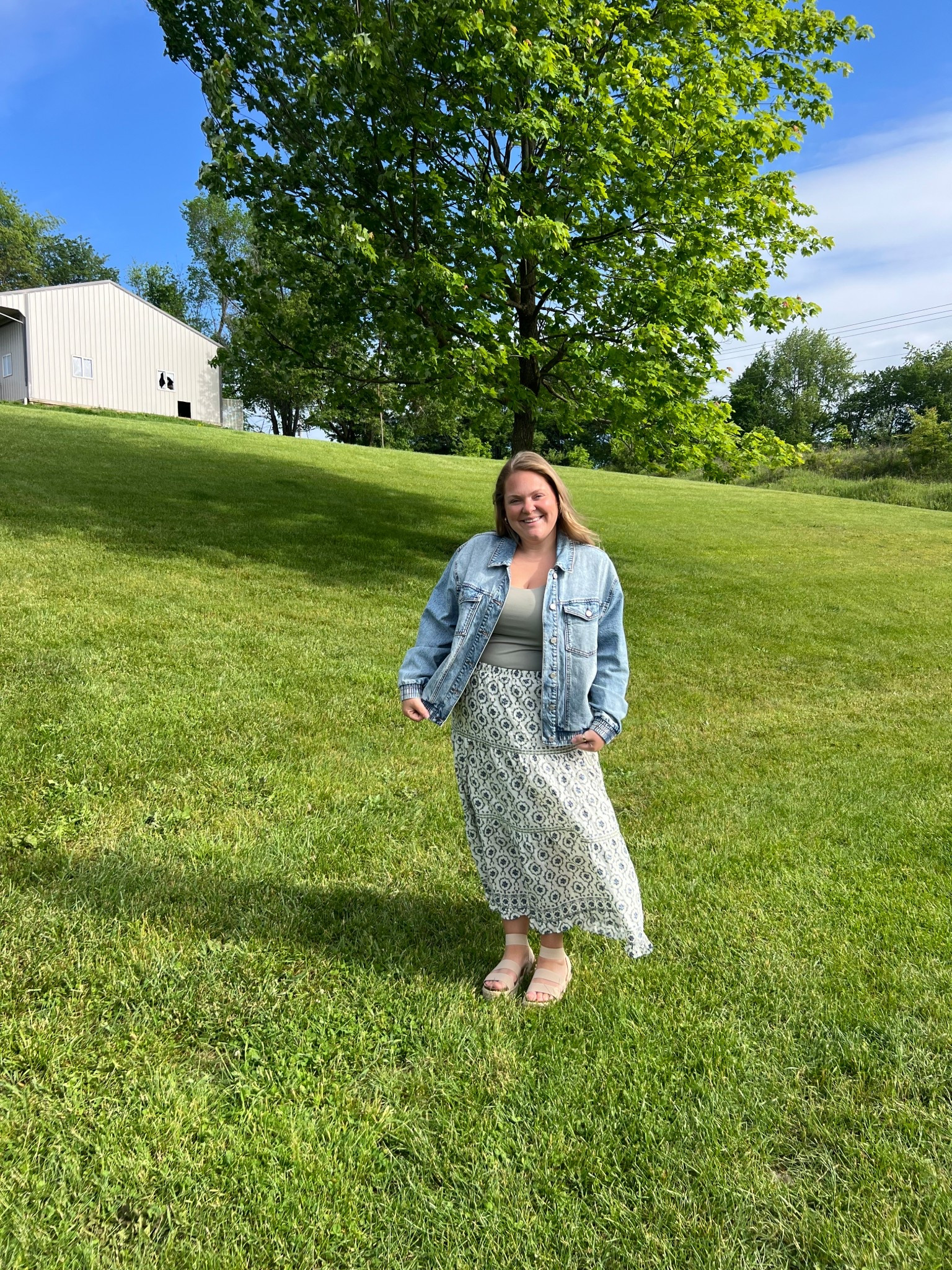 Double lined tank! Wearing the xxl could have done the xl 