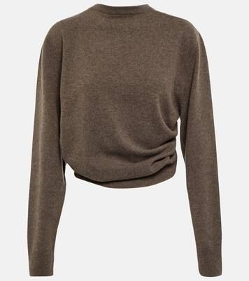 Laris gathered cashmere sweater | Mytheresa (US/CA)
