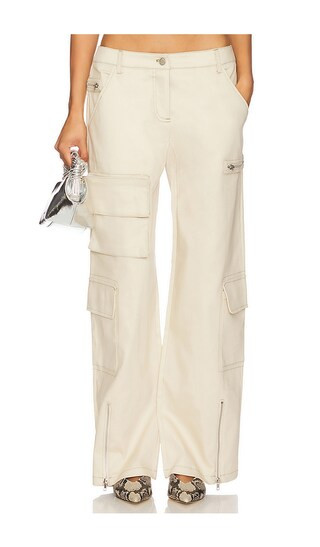 Lucious Pants in Bone | Revolve Clothing (Global)