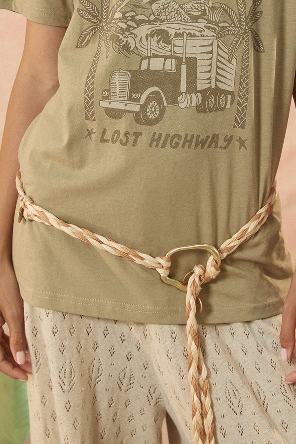 Lovers & Dreamers Rope Belt | Spell Designs (USA) Inc