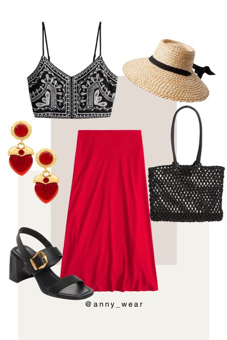 Vacation outfits

Black top
Red midi skirt 
Red silk skirt 
Red earrings 
Black sandals 
Summer sandals 
Black crop top
Red maxi skirt 
Woven Market Tote
Sun Hat
Satin Maxi Skirt
Embellished Crop Top
warm weather outfits vacay outfits beach vacay resort 2024 swimsuits 2024 swim 2024 resort wear 2024 winter travel cruise attire cruise dress tropical outfit cruise essentials cruise must haves cruise outfits greece dress greece outfits greece vacation ibiza outfits vacation positano outfit nice sundress outfits for greece outfits for Italy vegas bachelorette vegas concert vegas day outfits vegas dress rich girl vegas fashion vegas looks vegas outfits vegas pool party vacation sets vacation looks vacation wear rust dress spain outfits italy outfits italy spring outfits italy summer outfits italy summer italy fashion italy vacation italy dress cupshe swimwear cupshe swimsuit cupshe swim cupshe bikini cupshe coverup bali outfits costa rica costa rica outfits tropical dress tropical vacation outfits tropical maxi dress tropical outfits tropical vacation tropical vacation dress carribean caribbean vacation caribbean cruise amalfi outfit amalfi coast resort outfits 2024 beach resort outfits resort vacation outfits 2024 swim 2024 vacay outfits beach vacay vacation sets sundresses vacation looks vacation wear swimsuit cover up swimsuits swimwear swim cover up swim cover summer vacation outfits summer tops light summer vacation dress beach photoshoot dress revolve vacation revolve resort revolve swim sun dress beach party family beach pictures 

#LTKstyletip #LTKbeauty #LTKshoecrush #LTKitbag 