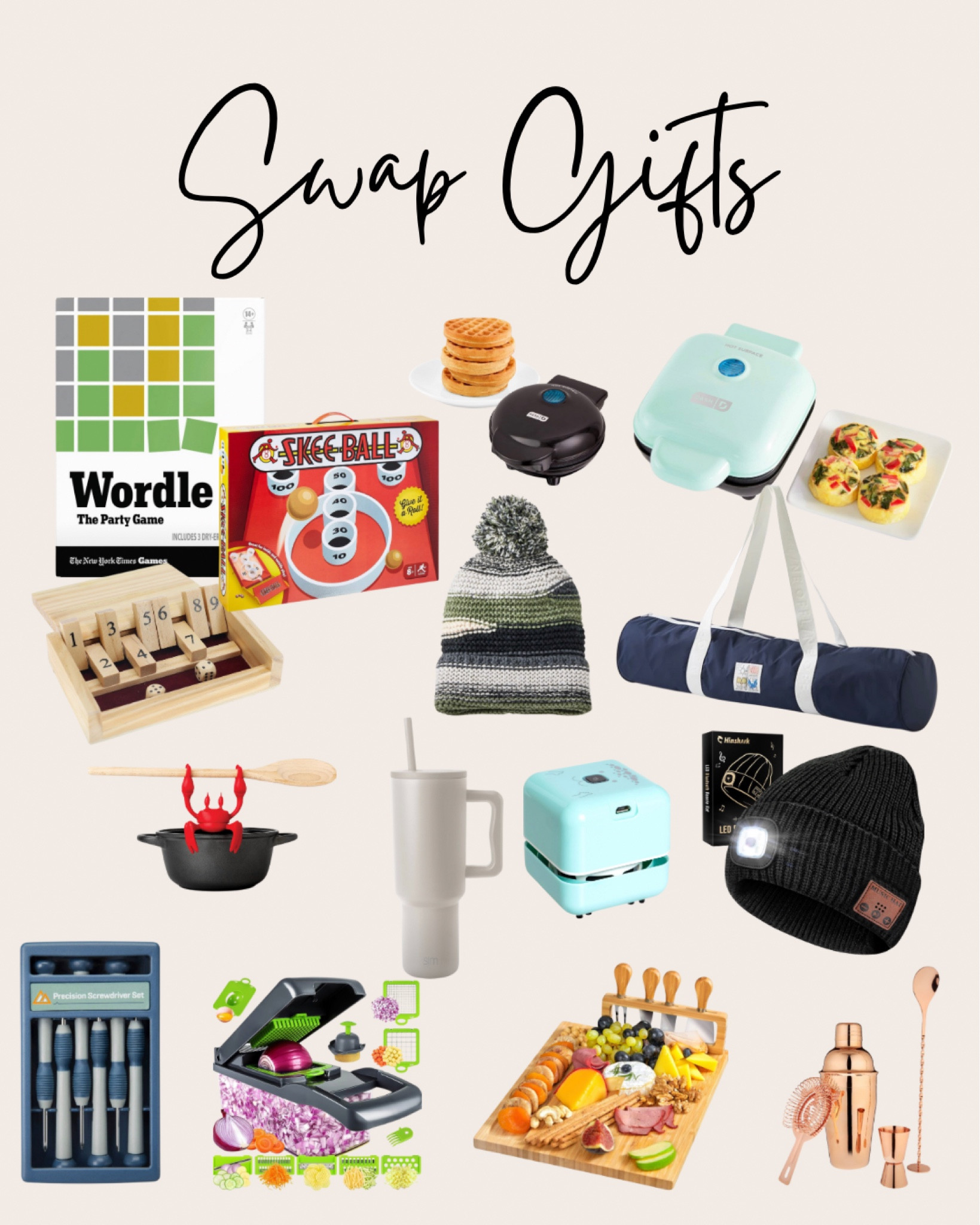 Swap gifts that check off practical, funny, & budget friendly! 

#LTKHoliday #LTKGiftGuide #LTKfindsunder50