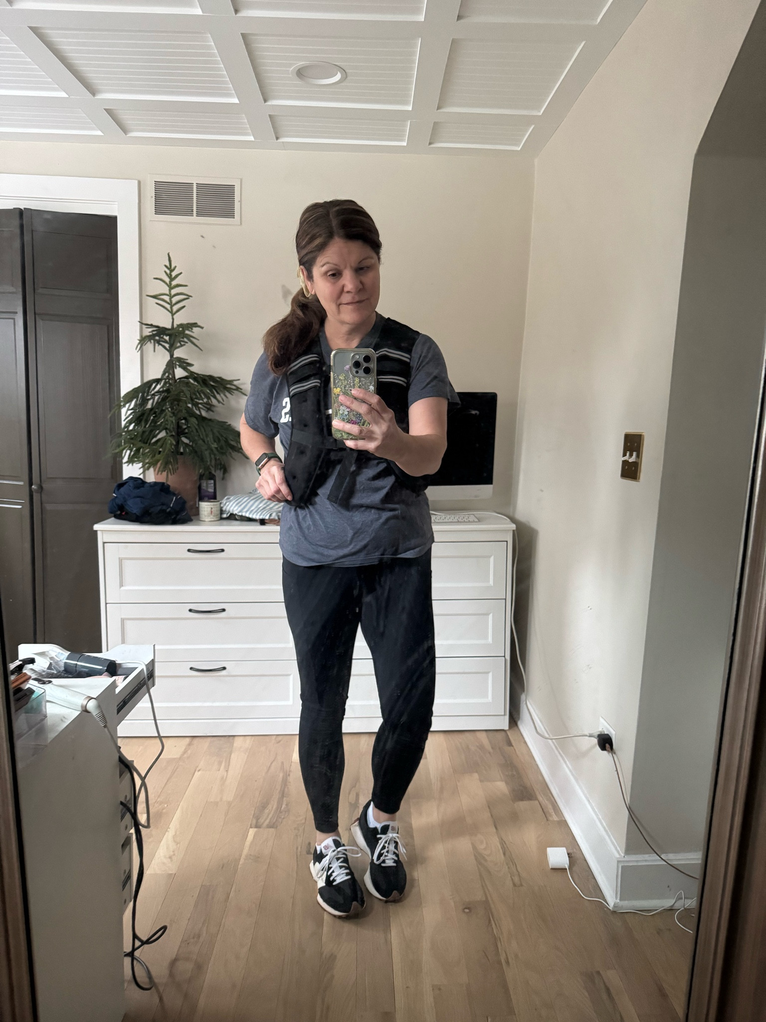 Favorite purchase for me this year? My weighted vest!  I have one for my and for Grace.  I started with 20lb and got Grace a 6lb.  I am used to it now and it feels good!  An unexpected benefit was the way it stretches out my trap muscles that are always tense for me! 

#LTKActive #LTKFitness #LTKMidsize